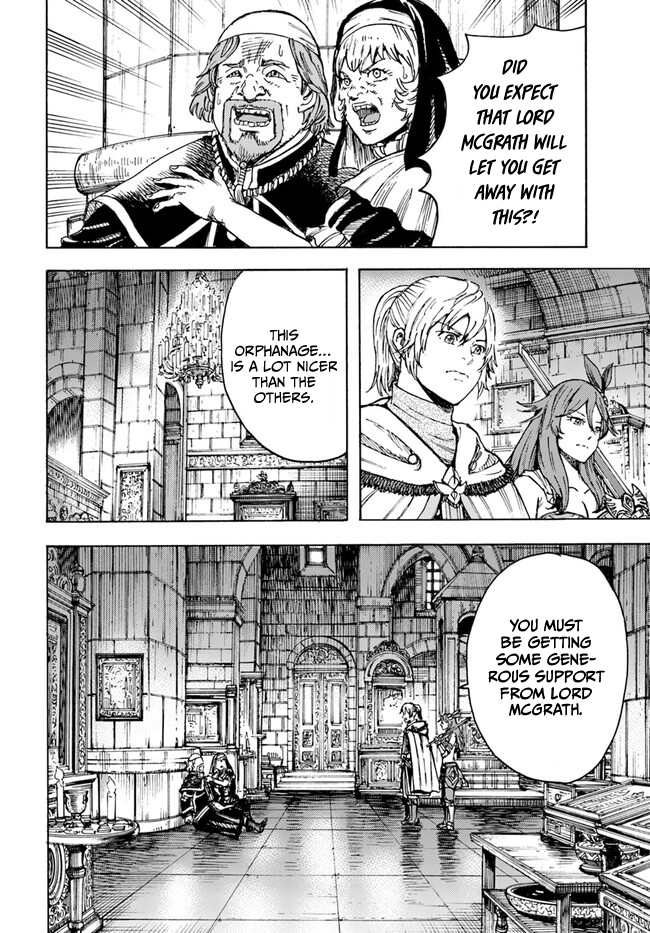 Shoukan sareta Kenja wa Isekai wo Yuku Chapter 41.1 16